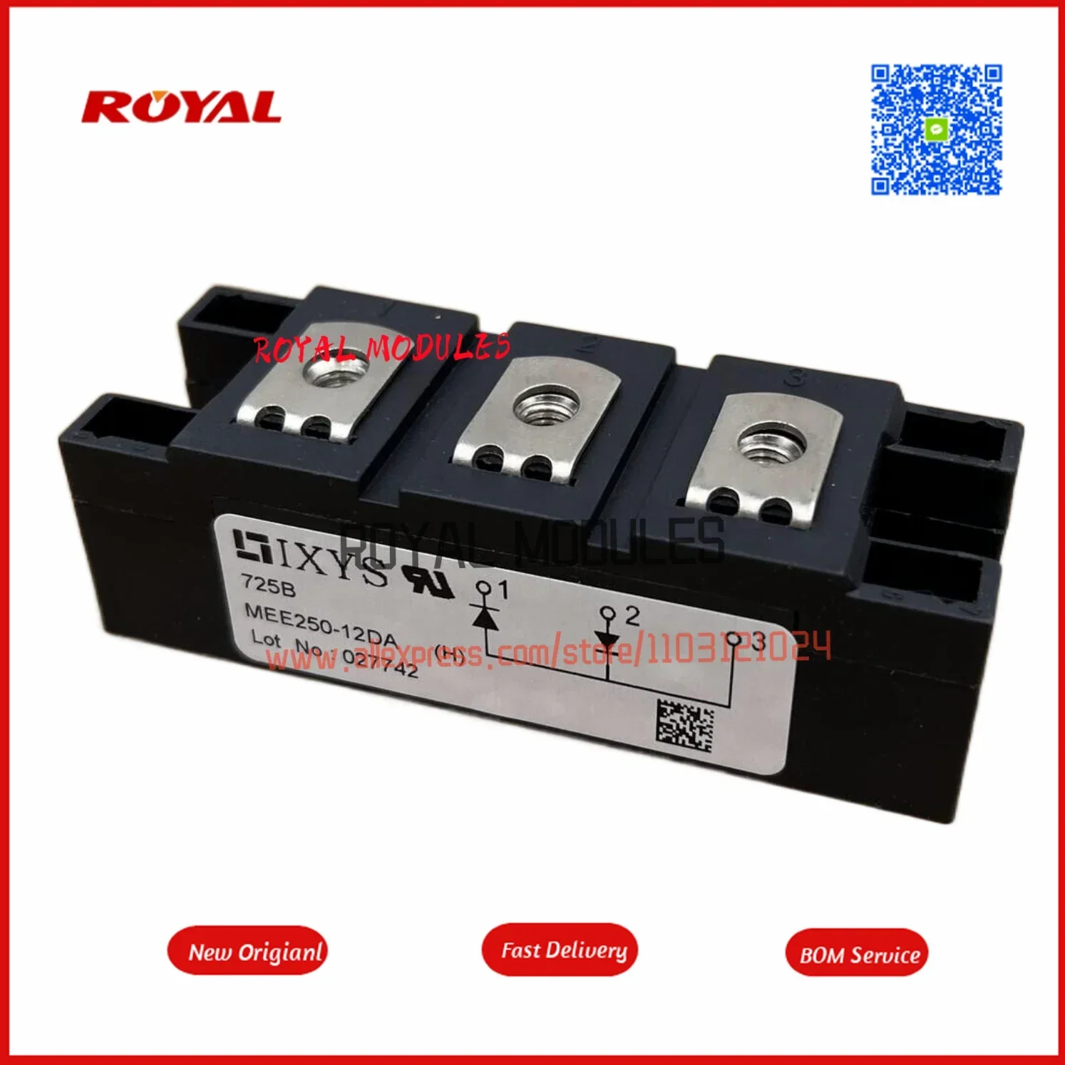 MEE250-12DA nowe moduł IGBT