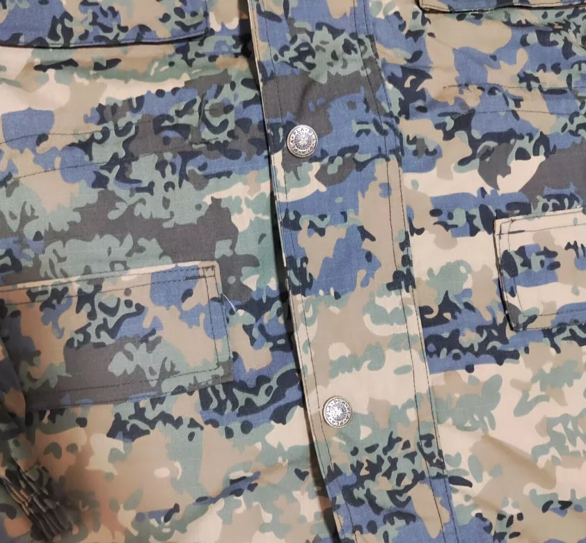 Austrian Camouflage Jacket Man Spring Coat 180 100 SIZE