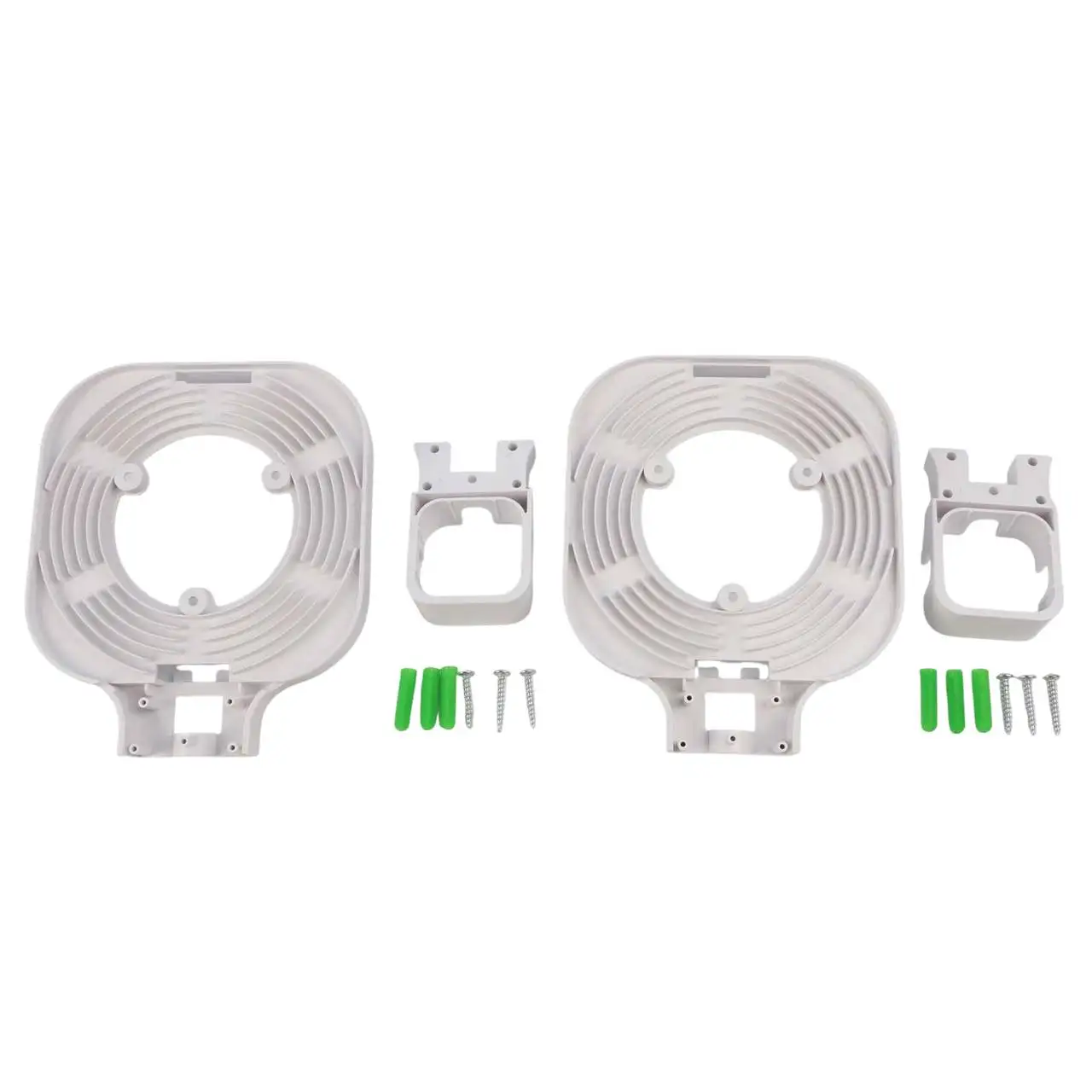 

Wall Mount Kit for eero 7 Removable Type with Cable Management to Keep Your Device Secure and Space Well Utilized