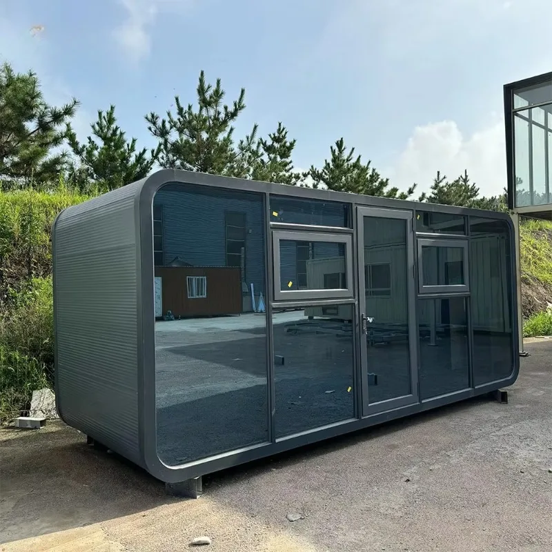 Custom furniture, office, hotel, Apple warehouse, container house wholesale, manufacturer, luxury personal mobile rooms