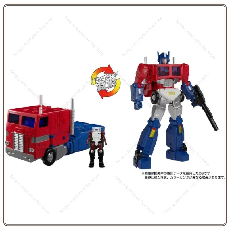 Transformiertes Spielzeug Toys Master MP60 Renlai Optimus Prime Spielzeug Farbaktion Roboter Geschenk