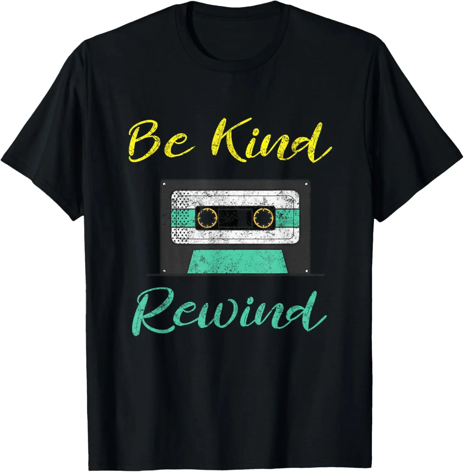 

Oldies Be Kind Rewind Cassette T-Shirt T-Shirt
