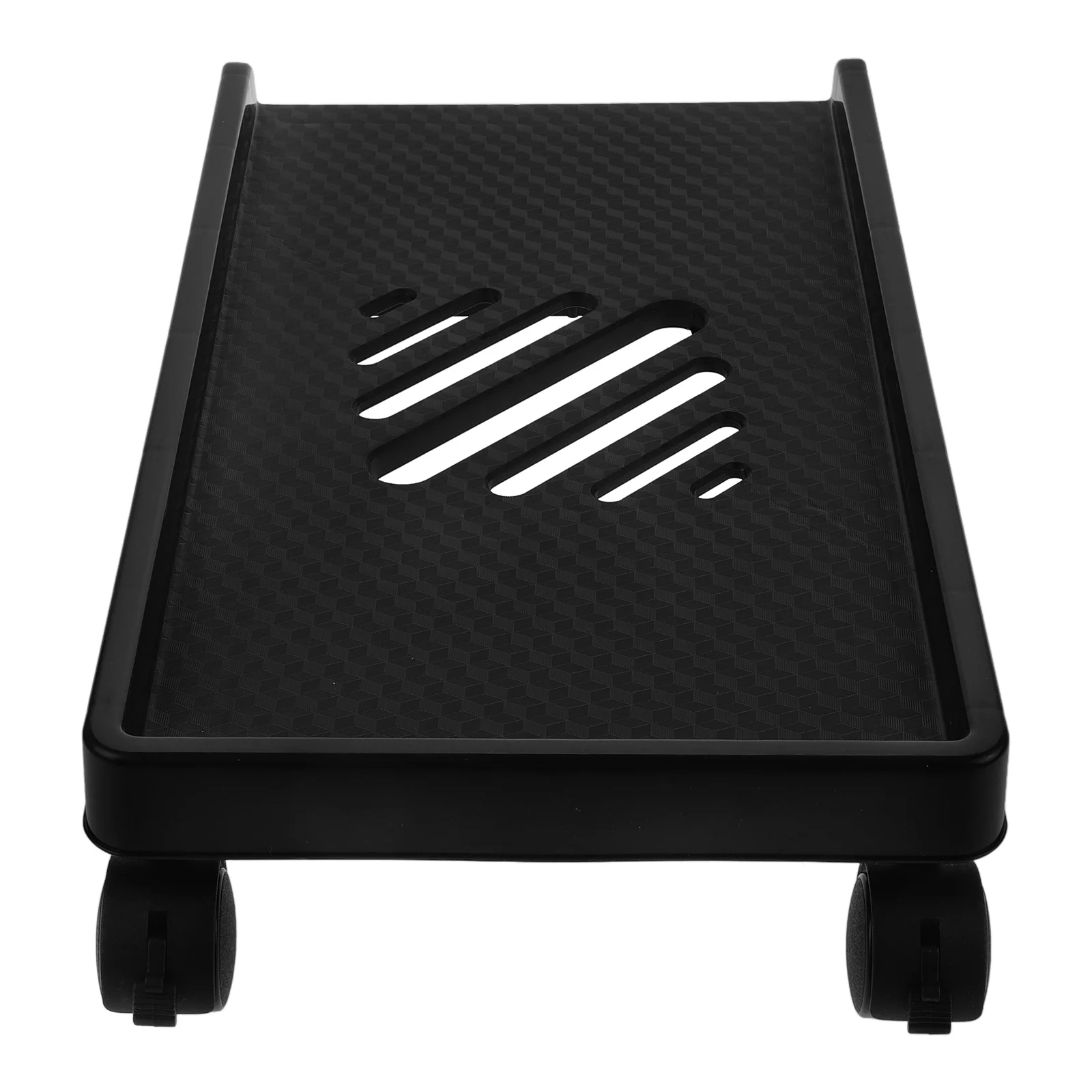 Computer Host Bracket Tower Stand under Desk Riser Reusable Case Adjustable The Desktop Plastic CPU Floor Movable