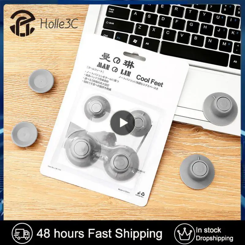 Tragbare Notebook Kühl füße rutsch feste Matte Laptop halter Laptop Wärme reduzierung Pad Laptop stehen für Schreibtisch
