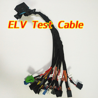 Test Platform EIS EZS ELV Cable for Benz W204 W212 W221 W164 W166 5 In 1 Kit