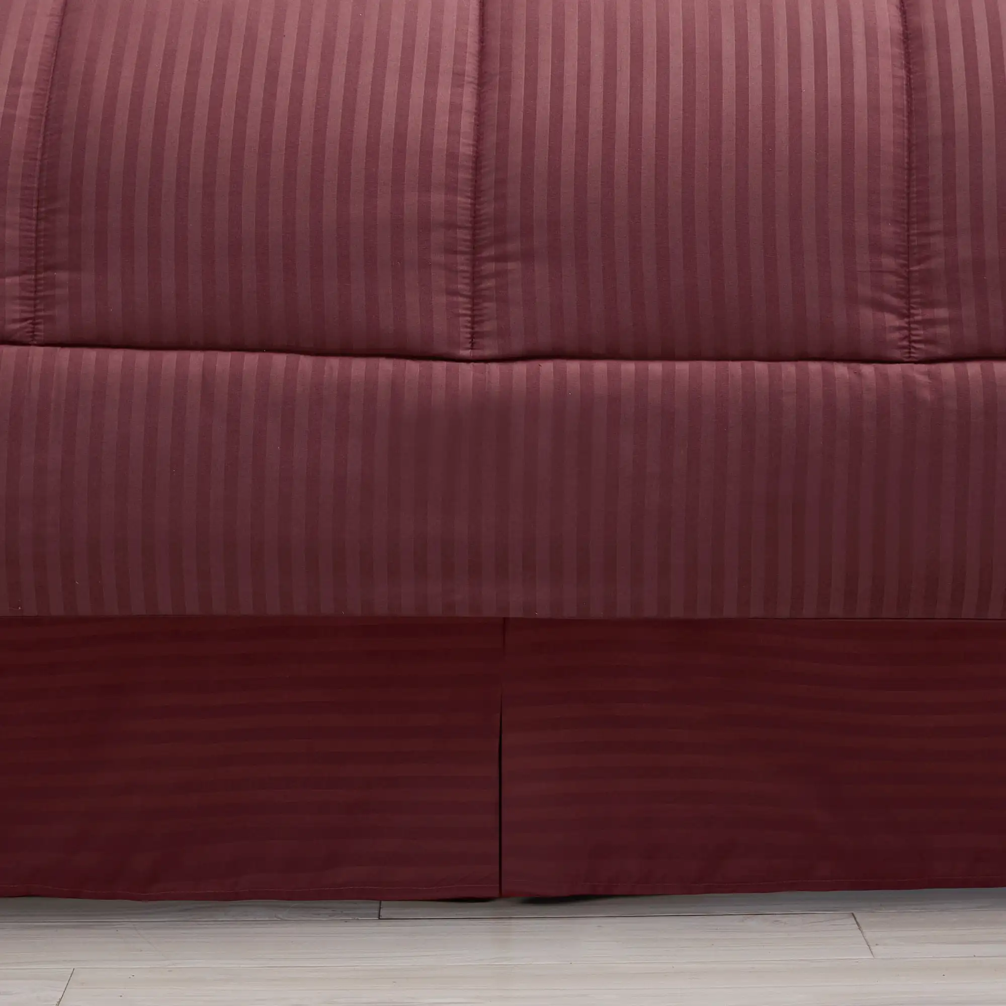 طقم لحاف سرير مكون من 8 قطع مع ملاءات، كوين