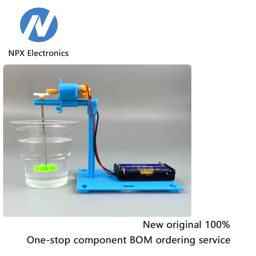Self made mixing machine, electric vortex tornado, elementary school student science experiment
