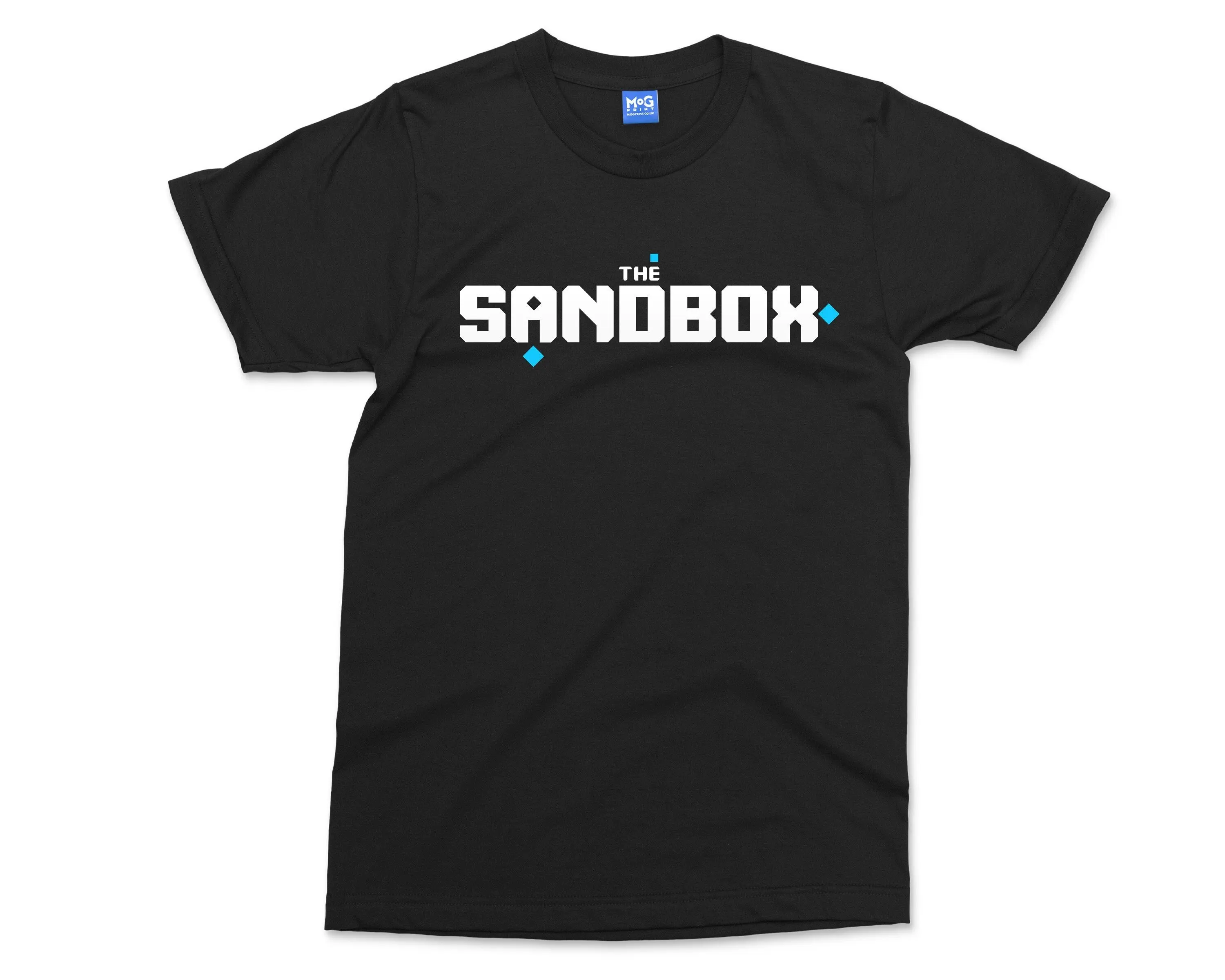 The Sandbox Logo T shirt Crypto Gaming Gamer Metaverse Blockchain SAND Investor Trader UNISEX Xmas Christmas Present Meta