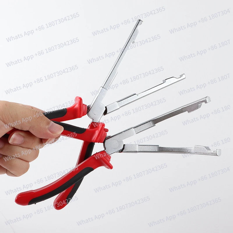 

Extended preheating plug connector disassembly and assembly fitter tool