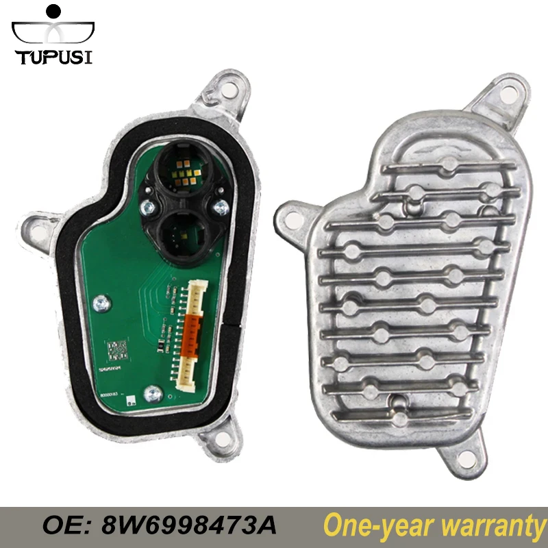 

Светодиодный модуль управления для Aud i A5 S5 2017-23 DRL дневные ходовые огни, модуль фар, светодиодный указатель поворота 8W6998473A 8W6998474A