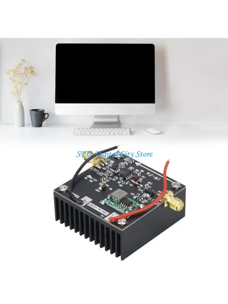 

U75B Professional PDC002 RF Current Amplifier 1W Output Power 38dB Gains For High Frequency Radio Applications
