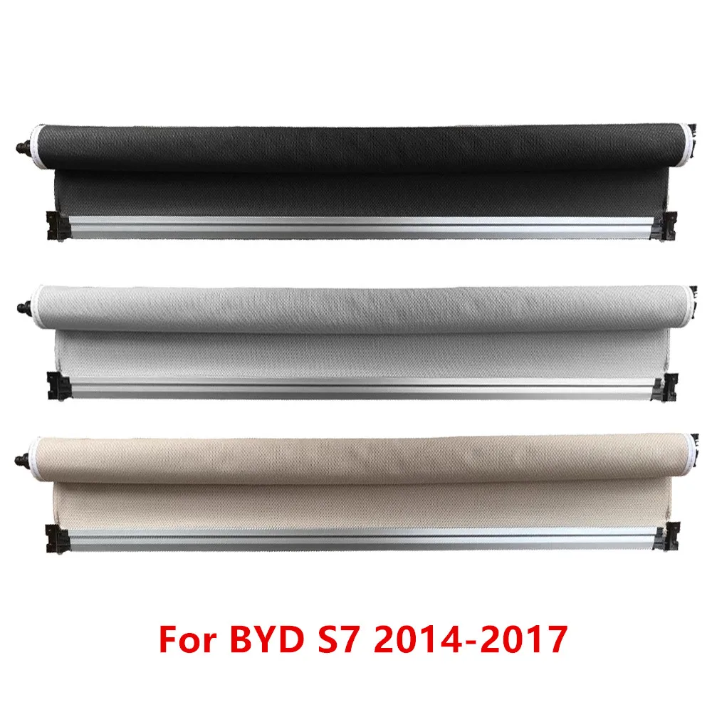 

Car Panorama Sunroof Roller Blinds Sunshade Curtain Cover Assembly For BYD S7 2014 2015 2016 2017