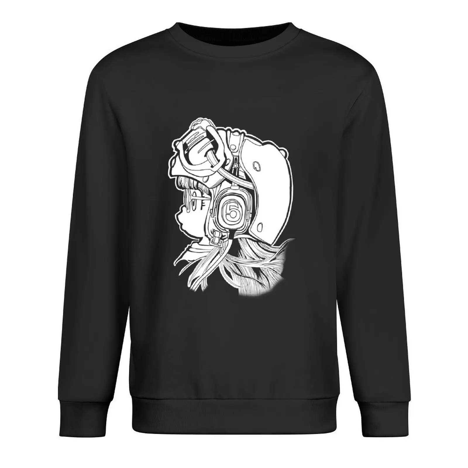 

Arale Pullover clothes for men mens clothing tracksuit fashion men autumn sweatshirt