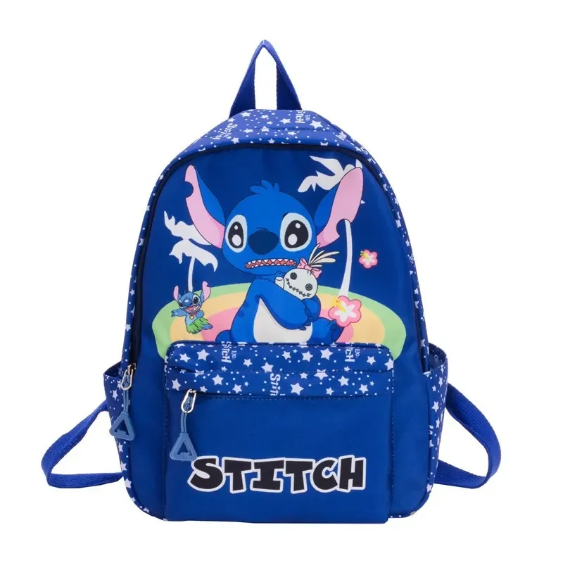 

Lilo and Stitch Women's Backpack Girls Bookbag Bag Student Teenager Children Knapsack for Women Girls Pen Lunch Bags