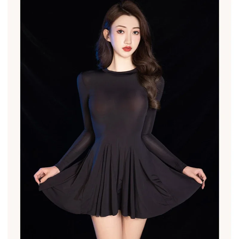 

Women Sexy Nightdress Temptation Bathrobe Nightgowns Nightwear Mujer Pornos Costumes Intimates See Through Exotic Dresses