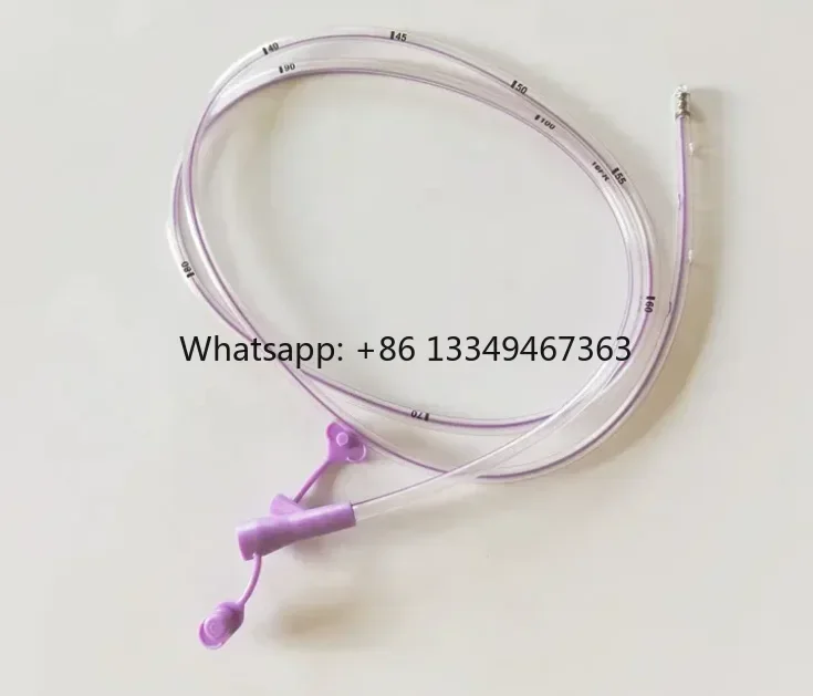 

Tube Disposable Sterile Medical Grade Non-toxic Medical Disposable PU Ryle's Stomach Tube Nasogastric Tube