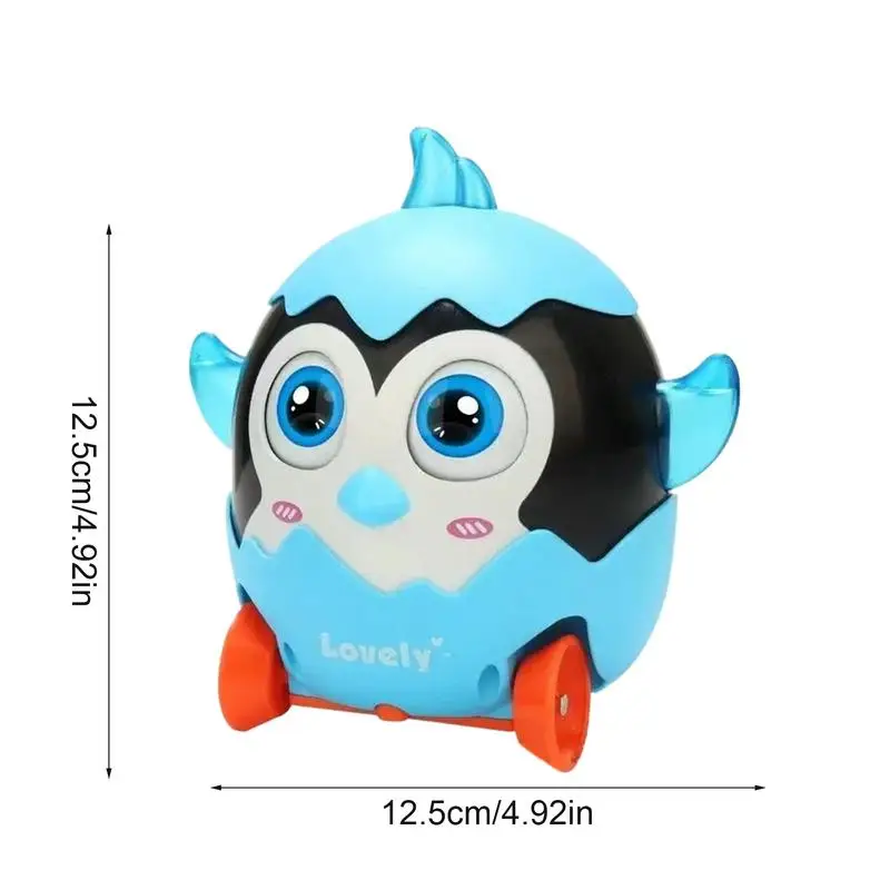 Electronic Singing Walking Toy Animal Moving Musical Toy Fun Animation Electronic Egg Toy Doll Animal Singing Toy For Kids