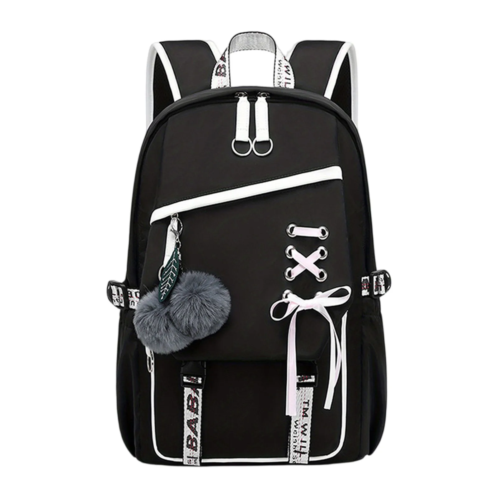 Sac à dos mignon pour filles pour l'école – Sac à livres léger avec bretelles rembourrées pour le primaire et le collège (conception résistante à l'eau)