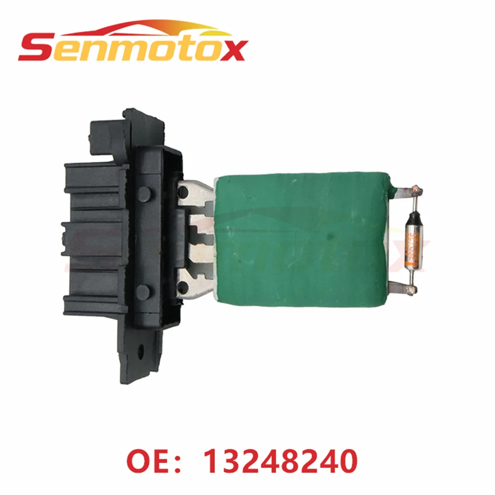 13248240 55702407 Resistenza ventola motore ventilatore riscaldatore con cablaggio per Vauxhall Corsa D/Mk3 per Fiat Punto Evo Qubo