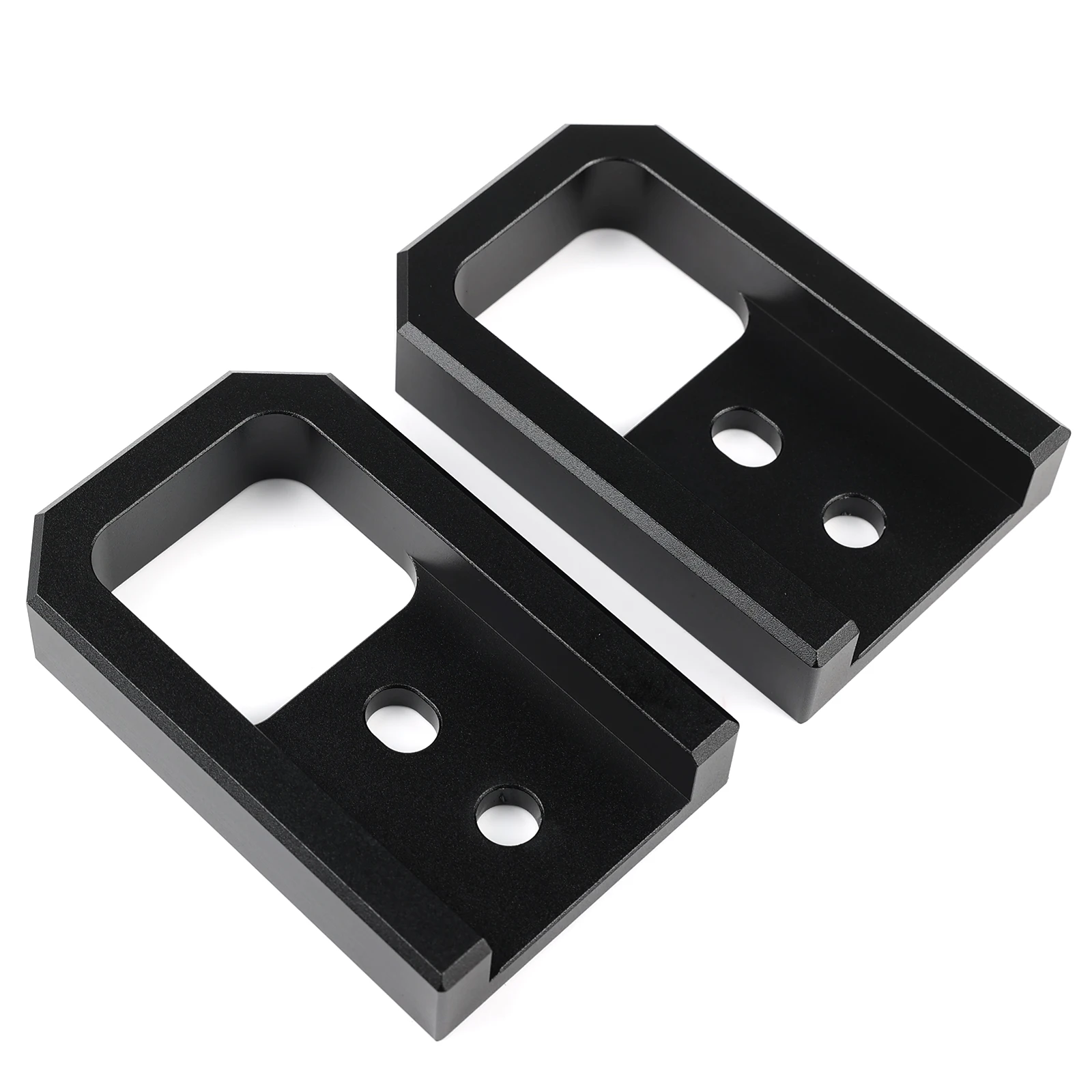 

For 4Runner 2025-2026 / Toyota Tacoma 2024-2026 Front Tow Hooks 2.4L Engine Left and Right Aluminium High Quality Red/Black