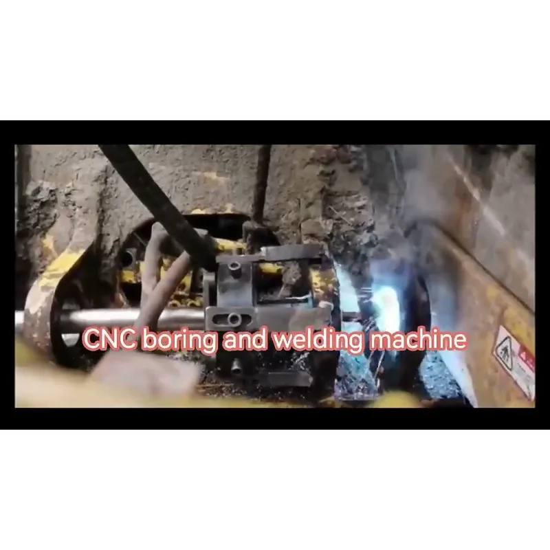 China Portable Boring and Welding Machine Servo Motor Type Boring Machines HL-350 Line Boring Machine for Engineering Machinery