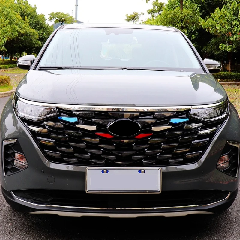 ​​For Hyundai Custo: Trim Kit - Triple Color ABS Overlay w/3M Adhesive & Easy Installation (2021-2024 Models)​
