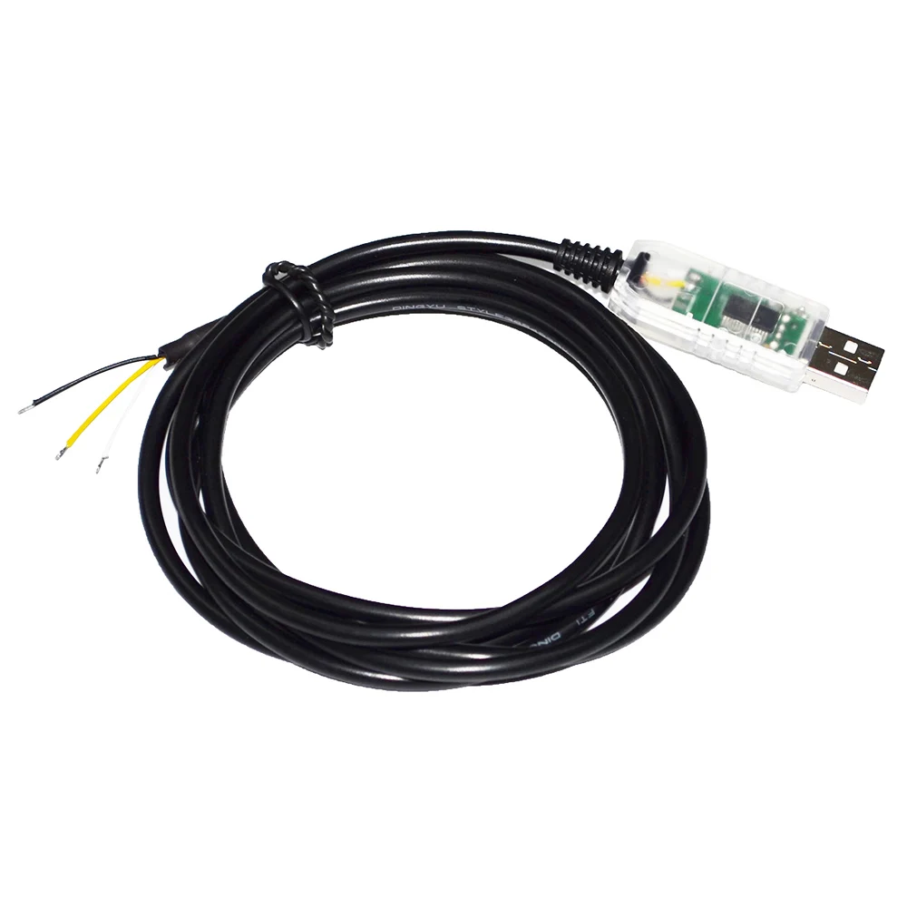 

INDUSTRIAL FTDI FT232RL CHIP USB TO RS485 3PIN 3 CORE WE CONVERTER SERIAL COMMUNICATION CABLE COMPATIBLE USB-RS485-WE-1800-BT