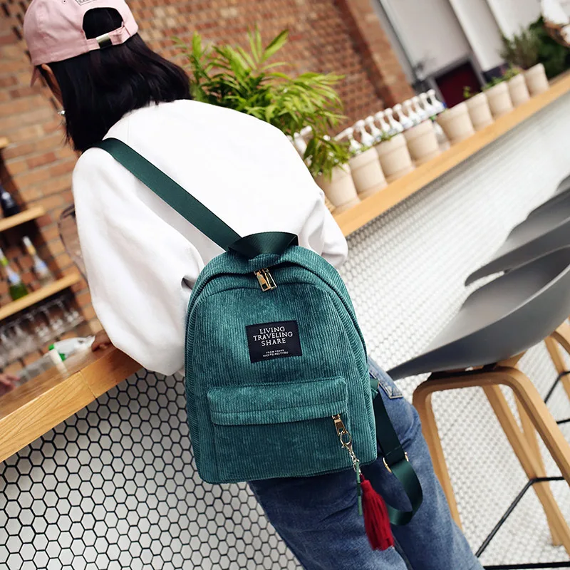 Neuer lässiger Damenrucksack, Reisetasche für die Universitätsschule, Harajuku-Reise-Umhängetasche, Mädchen im Teenageralter – Detail 12