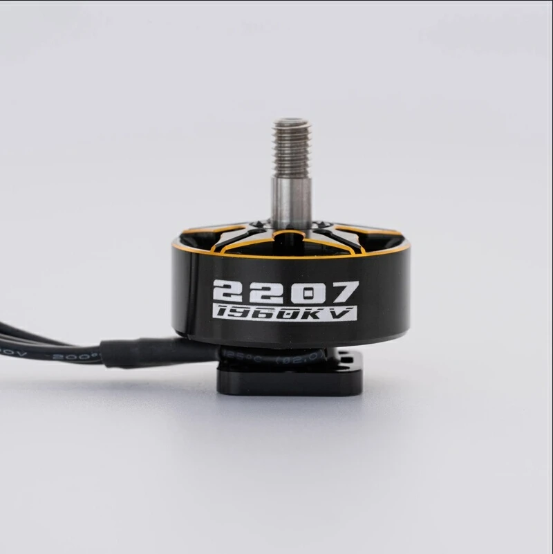 BZGNSS 2207 1960KVモーター リチウム電池 ブラシレスモーター 5mmシャフト 5インチプロペラ対応 rC玩具 クロスカントリーマシンモーター