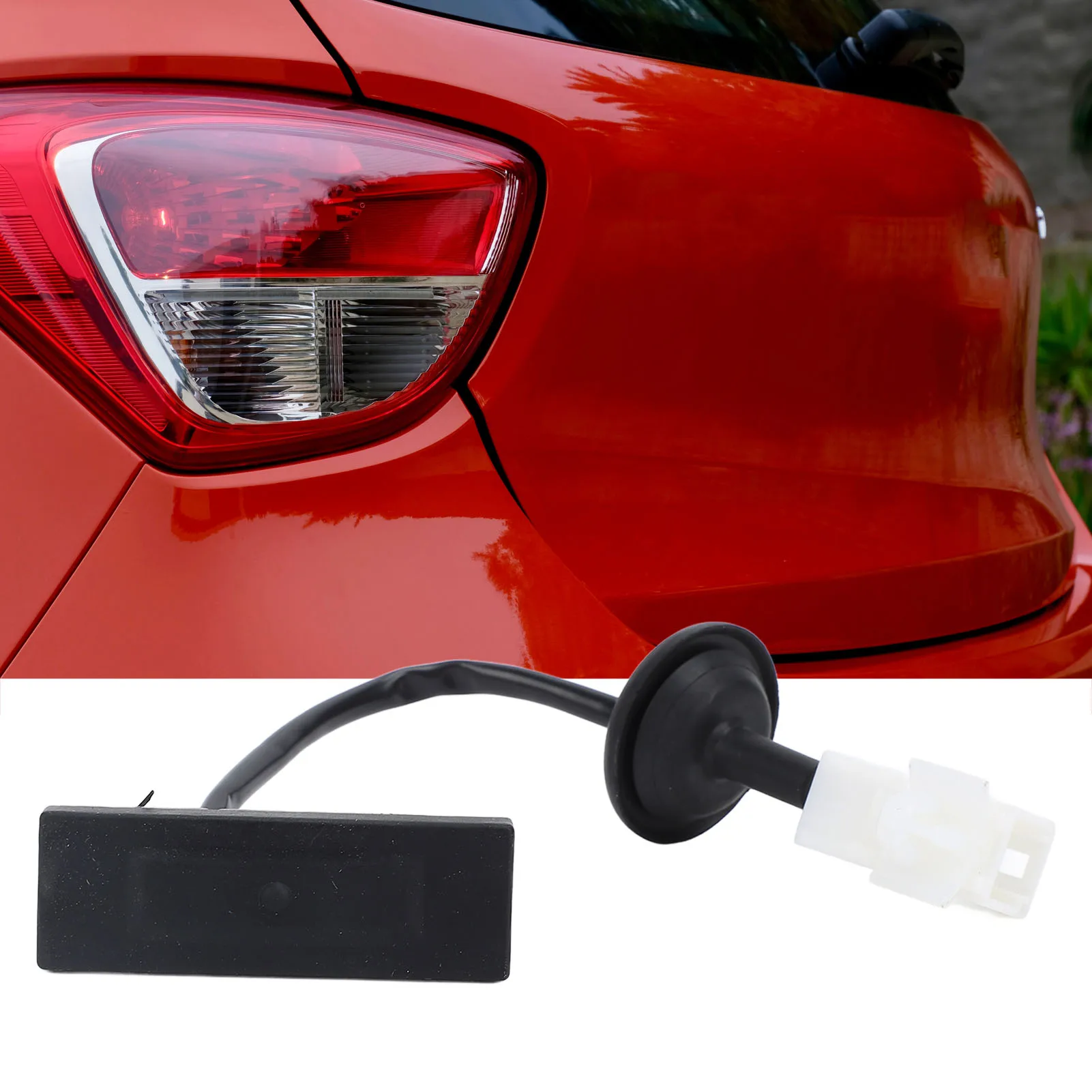 

Ручка открывания замка задней крышки багажника 81260 B4000, высокопроизводительный переключатель ручки задней двери для I10 IA BA 2013–2022 гг.