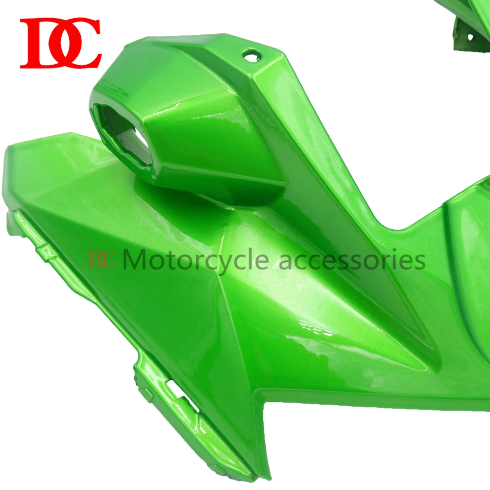 Front Upper Nose Cover Front Turn Signal Seat Bracket Fairing Headlight Shroud For Z400 Z 400 2018 2019 2020 2021 2022