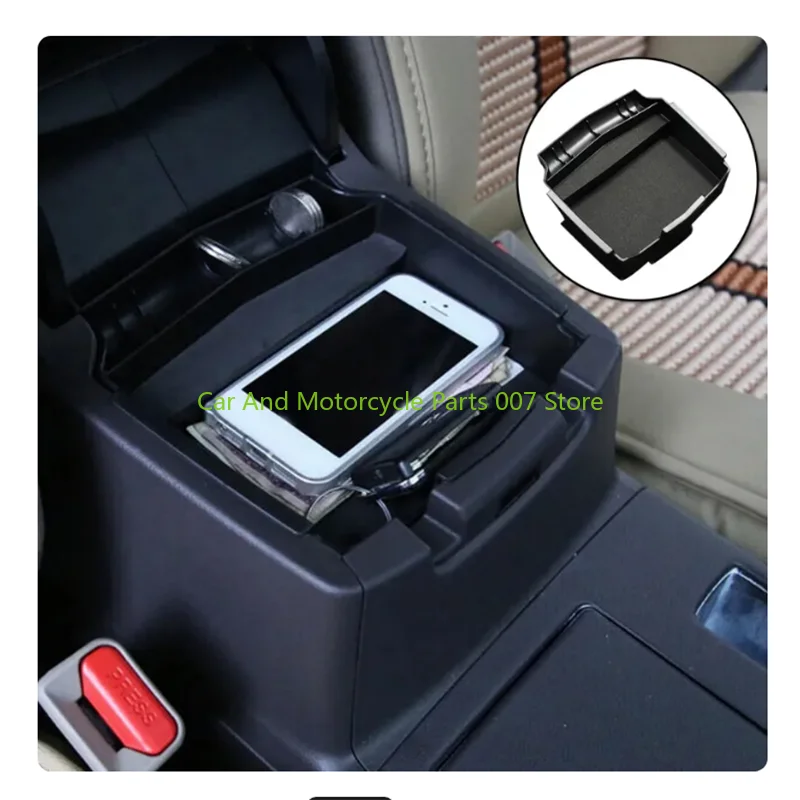 Armrest Storage Box ABS Pallet Center Console Tray For Honda CRV CR-V 2012 2013 2014 2015 2016 Stowing Tidying 1PC