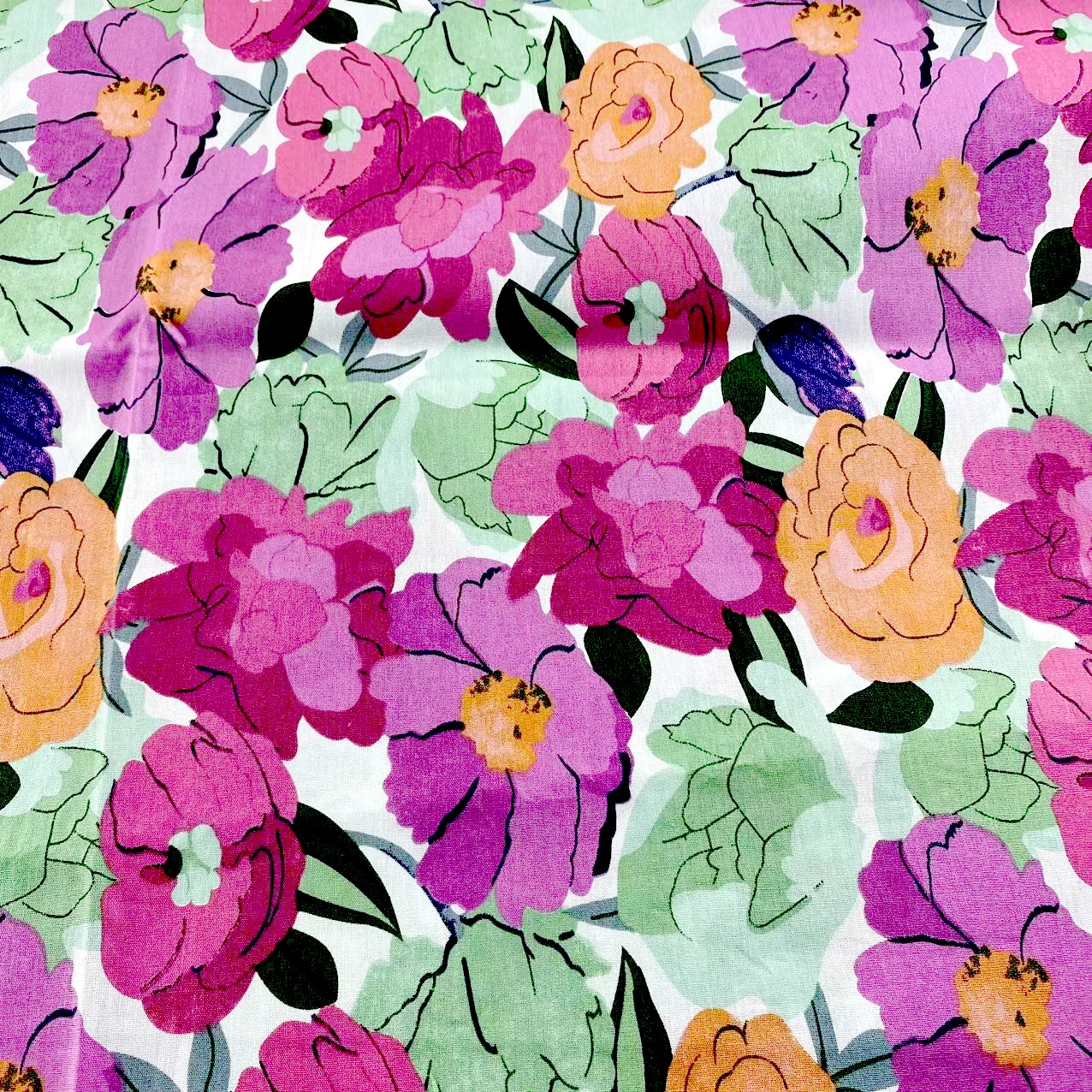 100% Cotton Fabric - Handmade - Sewing Textiles 评论和价格