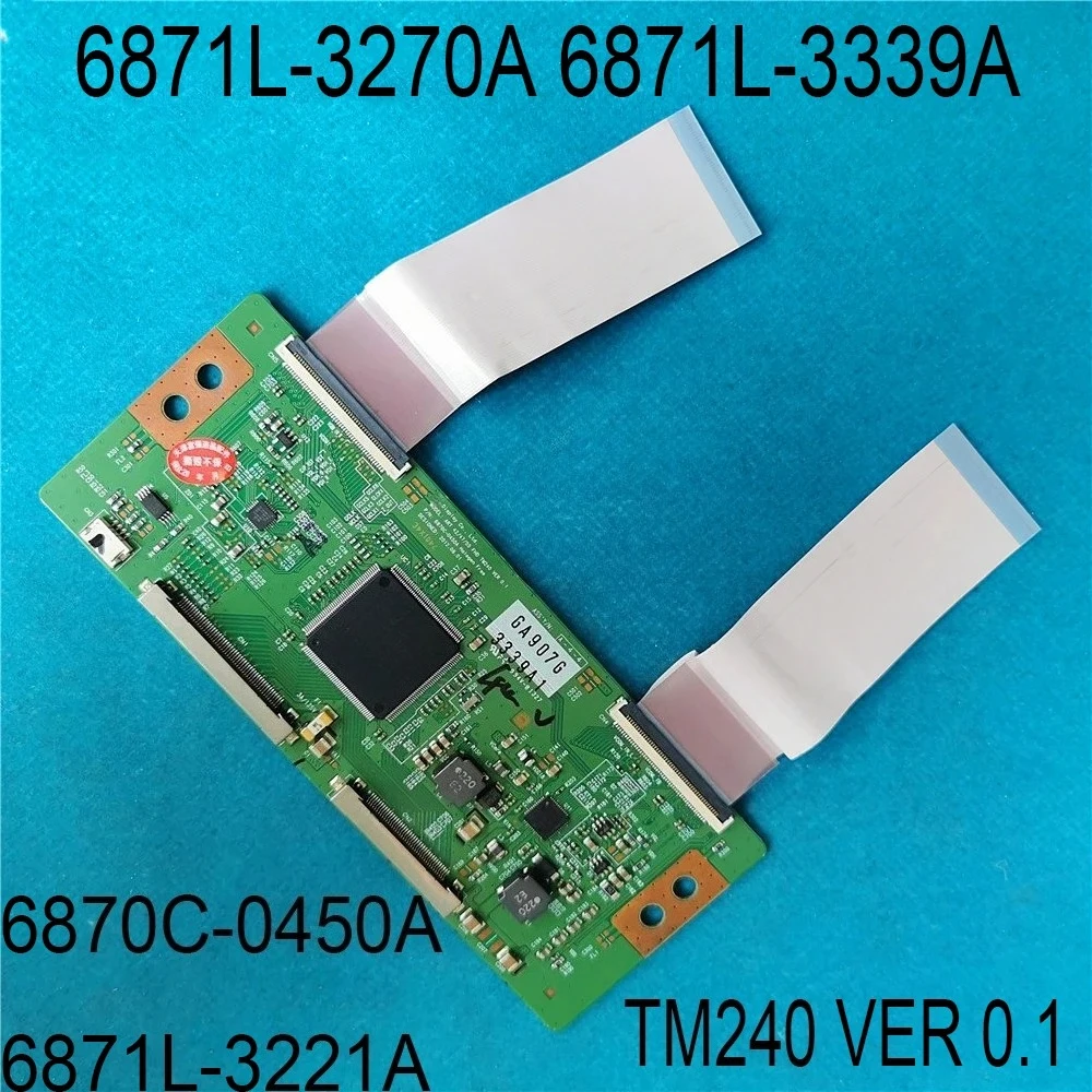

T-CON 6871L-3270A 6871L-3339A 6870C-0450A 6871L-3221A Logic Board fits 42PFL7008K 42PFL6008s TX-L42ET61B 42PFL6198K M501D-A2R TV