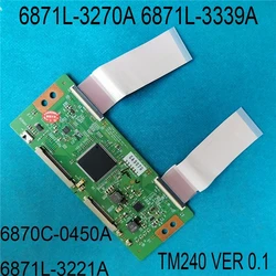 T-CON 6871L-3270A 6871L-3339A 6870C-0450A 6871L-3221A Logic Board fits 42PFL7008K 42PFL6008s TX-L42ET61B 42PFL6198K M501D-A2R TV