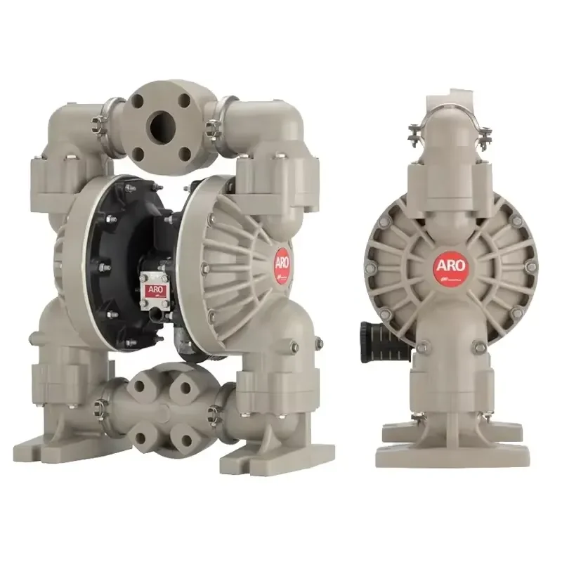 1.5 inch plastic pneumatic diaphragm pump is fully compatible with ARO diaphragm pump pneumatic double diaphragm pump