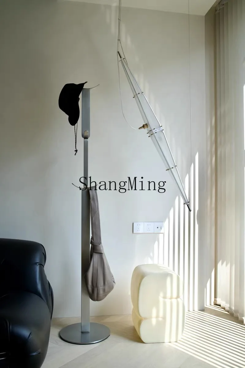 

CL Floor Metal Stainless Steel Simple Modern Sculpture Home Hanger