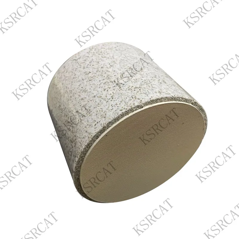 Euro 3 120*100mm Ceramic Honeycomb Catalyst Catalytic Converter Auto Parts Car Catalytic Converter