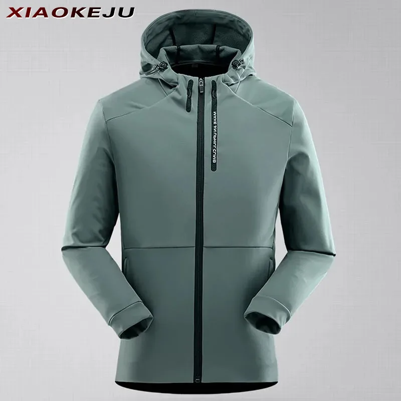 

Fishing Jacket Military Uniform Top Sweatshirt Militari Man Clothes Casual Jacket Heavy Cardigan Oversize Sports