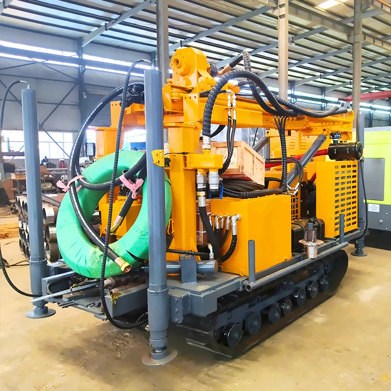 カスタマイズ可能なJDL280高品質多機能コア掘削リグ、水井戸掘削リグ