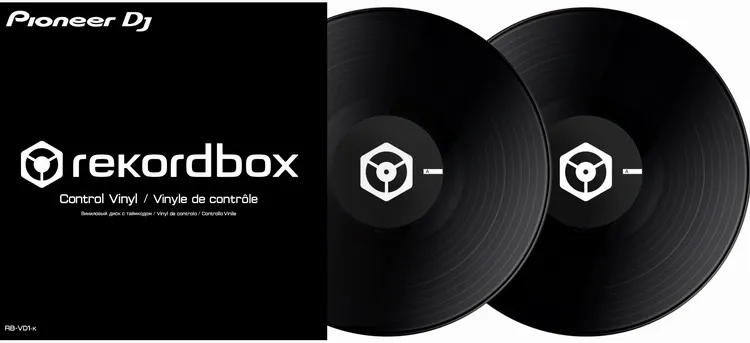 Pioneer Pioneer Time Code Juego De Discos Vinilo En Color De 2 Vinilos Con Codigo Tiempo #5