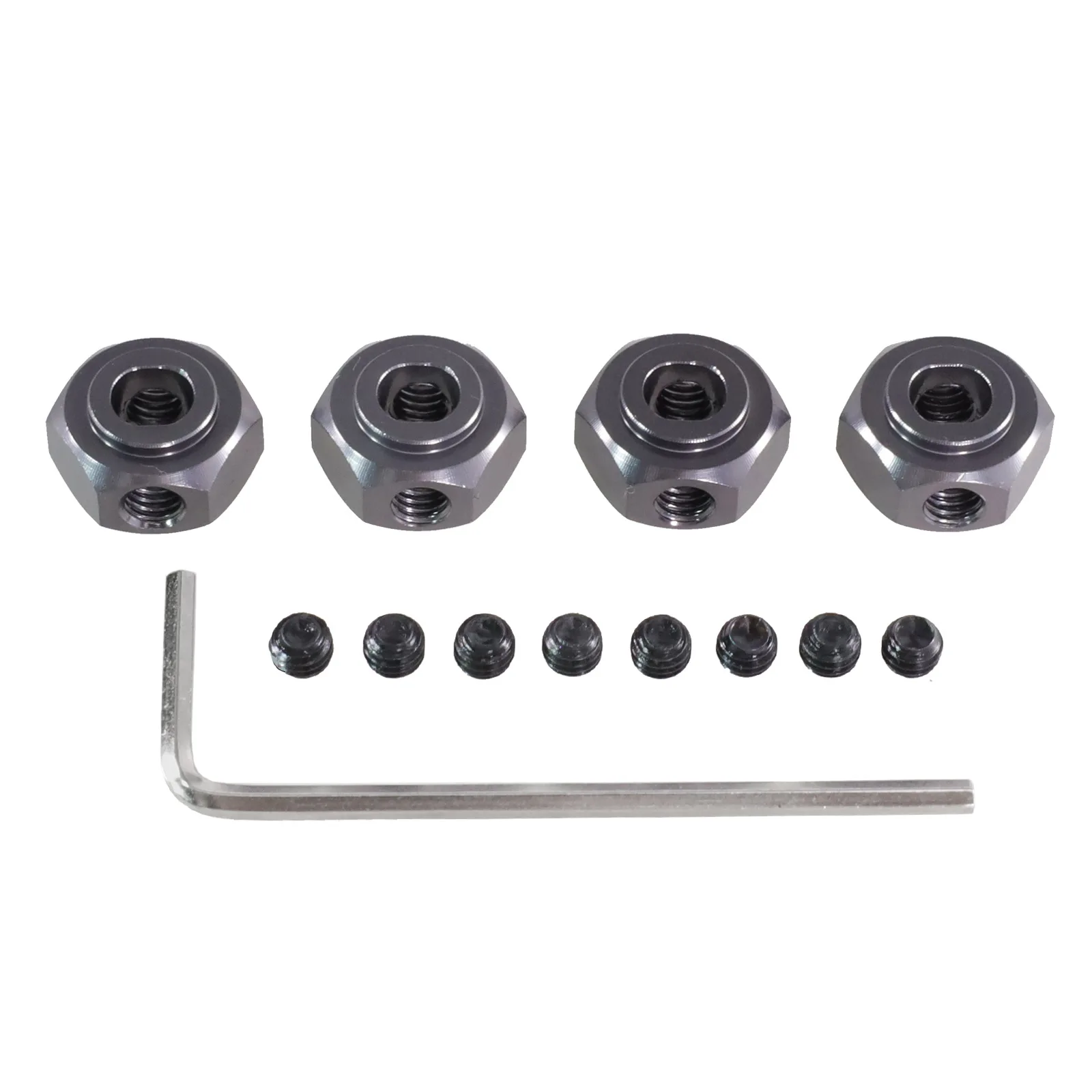 MJX HYPER GO H12Y 1/12 afstandsbediening voorbumper schokdemper toren met heavy metal upgrade en modificatie accessoires