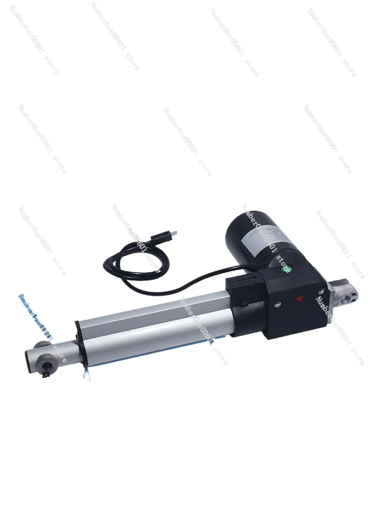 Electric push rod large thrust 6000N industrial reciprocating push rod motor lifter 12V24V nursing bed telescopic rod