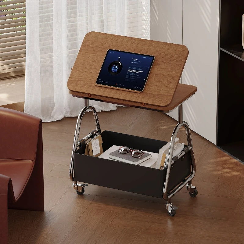 movable small side table multifunctional portable folding coffee table simple household muebles para la sala interior furniture