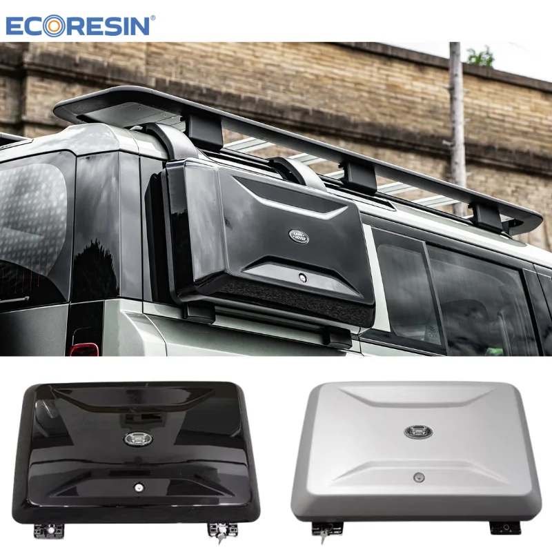 

Side-mounted Storage Box for Land Rover Defender 2020-2025 90/110/130 Lockable Exterior Gear Carrier, Original Style Side Box