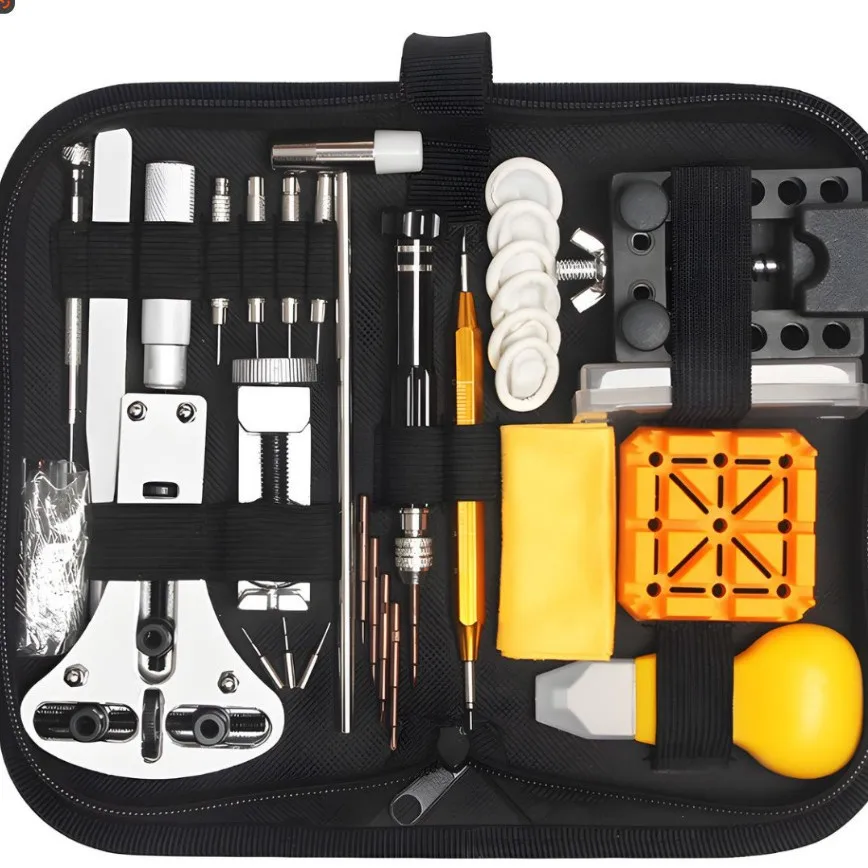 

Watch repair tool repair kit 147-piece tool set, watch strap removal