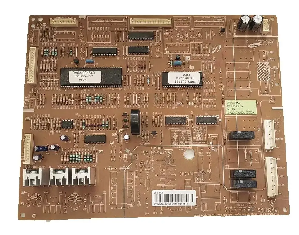 

used for Samsung refrigerator pc board motherboard DA92-00278C part