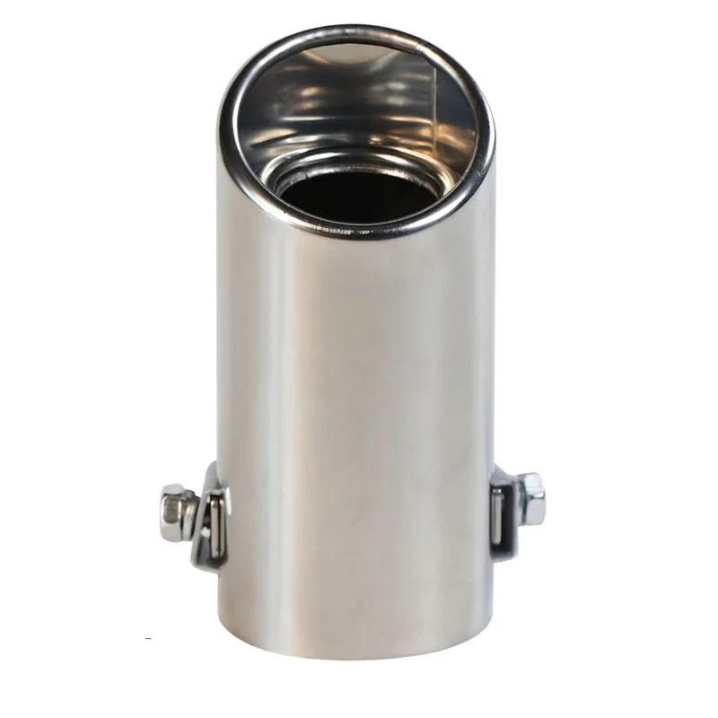 

Tail pipe automobile exhaust muffler automobile exhaust pipe tip automobile muffler stainless steel decoration