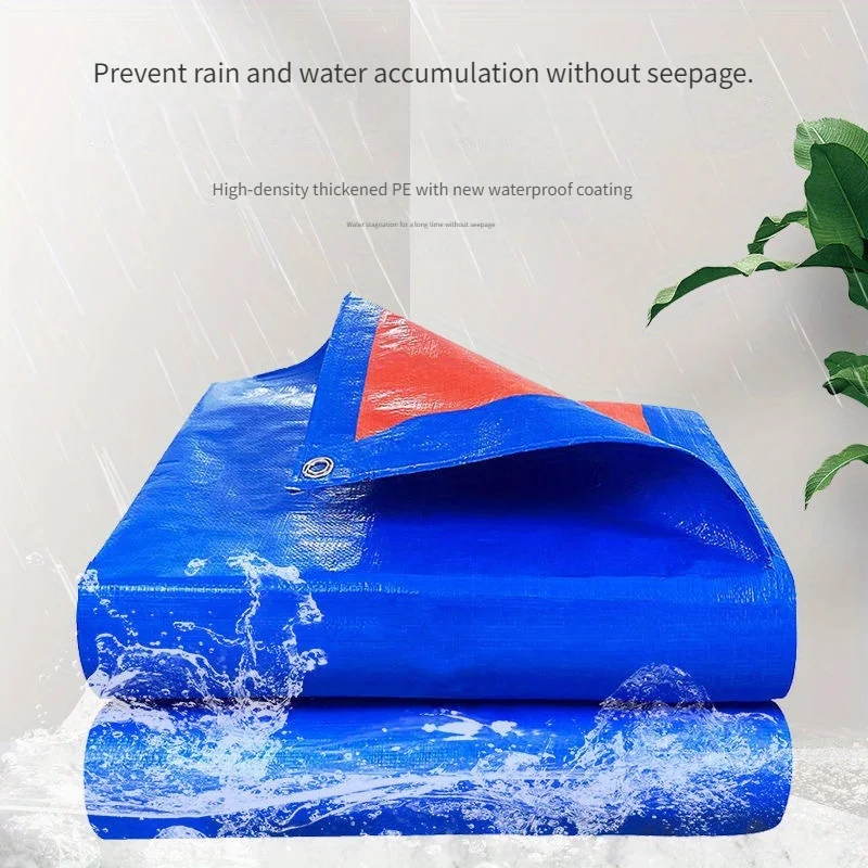 

Thickened rain cloth waterproof tarpaulin outdoor waterproof shade plastic rain cloth canopy insulation truck sun protection