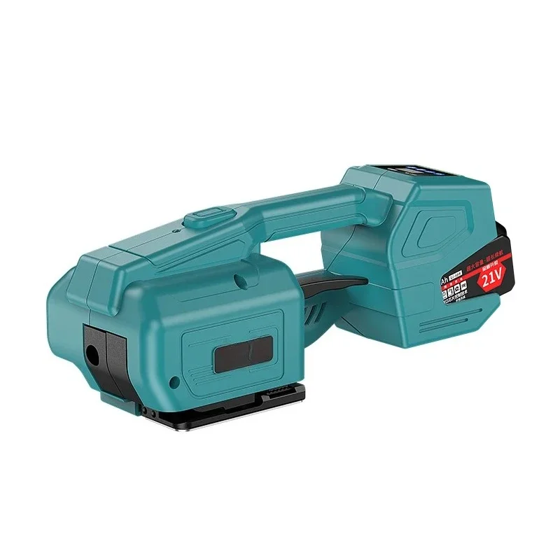 

Electric Baler Strapping Belt Tightening Integrated Buckle-free Portable Automatic Lithium Battery Strapping Machine